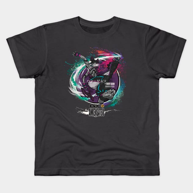 JURI: ANKENSATSU VI Kids T-Shirt by JF Penworks